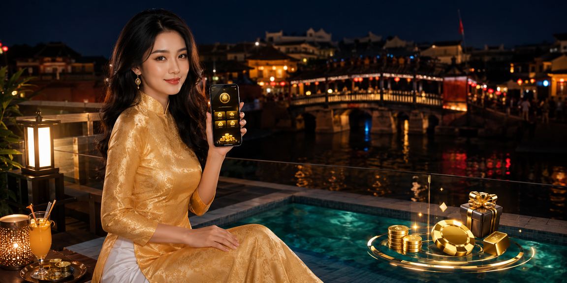 Người dùng giao dịch an toàn trên nền tảng thethao tại Hội An
