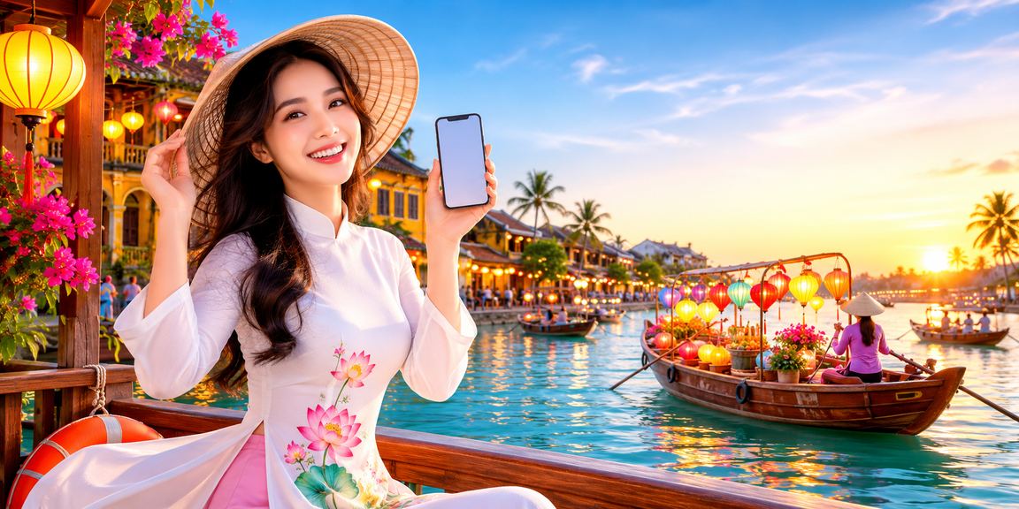 Khám phá voucher xổ số tại Hội An bên bãi biển